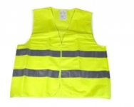 Reflexná vesta - žltá farba
