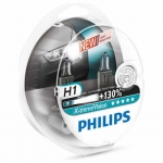 PHILIPS X-tremeVision +130% H1 12V / 55W, 2ks - 12258XV+S2