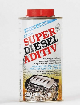 VIF Super Diesel ADITIV ZIMNÝ - 500ml
