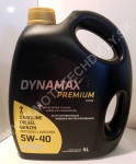 DYNAMAX PREMIUM ULTRA 5W-40 - 4L
