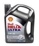 SHELL Helix Ultra ECT C3 5W-30 - 4L